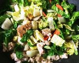 中華丼作り方4写真