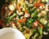 中華丼作り方5写真