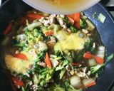 中華丼作り方6写真