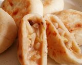 おから＆豆腐＆米粉＊あんパン風おやき作り方12写真