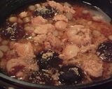 椎茸とたらこの佃煮作り方4写真