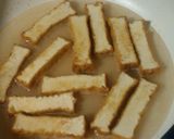 切り昆布と厚揚げのシメジ煮♪作り方3写真