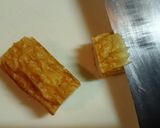 簡単♪キャラ弁おかず☆竹輪星人★飾り切り作り方3写真