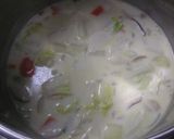 めっけもん♪野菜たっぷり豆乳シチュー作り方5写真