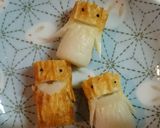 簡単♪キャラ弁おかず☆竹輪星人★飾り切り作り方8写真
