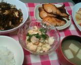 切り昆布と厚揚げのシメジ煮♪作り方6写真
