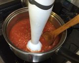 ピザ、パスタに万能トマトソース作り方5写真
