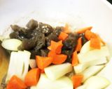 肉じゃがリメイクにも!ピリ辛ジャガ蒟蒻作り方9写真