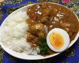 まろやかトマトチキンカレー作り方7写真
