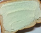 食感W❀ミルキーな白チョコいちごトースト作り方2写真