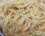 鶏のビール煮de絶品パスタ(トマト味)作り方2写真