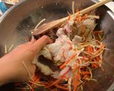 ベジタリアン 手作り きんぴらさつま揚げ作り方4写真