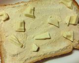 白チョコ×ミルキーきな粉 ハニートースト作り方2写真