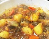 肉じゃがリメイクにも!ピリ辛ジャガ蒟蒻作り方13写真