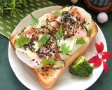 juicy大根×ベーコン 和トースト作り方8写真