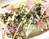 juicy大根×ベーコン 和トースト作り方7写真