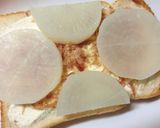 juicy大根×ベーコン 和トースト作り方5写真