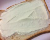 胡麻チーズ　ミルキーハニートースト作り方1写真
