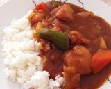 リメイク♡ブロッコリーチキンカレードリア作り方1写真