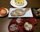 お食い初め 覚え書き(∩´∀｀)∩作り方1写真