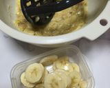 バナナとクリームチーズのパウンドケーキ作り方1写真