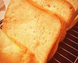 ふわもち♡HBでたっぷりミルクの食パン♡作り方5写真