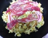 やきそばでB級モダン作り方5写真