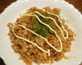 おひとりさまのカレー焼きそば作り方6写真