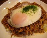 おひとりさまのカレー焼きそば作り方5写真