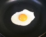 めんつゆde簡単目玉焼きDON作り方3写真