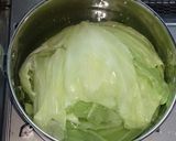 ロールキャベツのクリーム煮作り方1写真