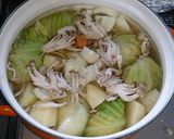 ロールキャベツのクリーム煮作り方4写真