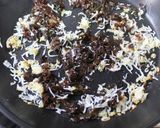 生のりを味わう✦しらすと生のり炒飯作り方5写真