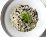 生のりを味わう✦しらすと生のり炒飯作り方7写真