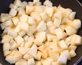 HMで簡単♪焼きりんごのスコーン☆作り方1写真
