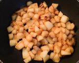 HMで簡単♪焼きりんごのスコーン☆作り方2写真