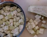 ☆冬に嬉しい♪♪ごろごろ野菜のスープ作り方1写真