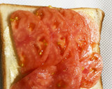 簡単で美味しい～♪トマトマヨトースト作り方3写真