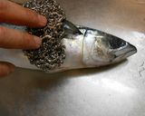 愛知の魚100選 自家製塩サバの湯煮作り方1写真
