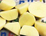 じゃがいもの甘辛そぼろ作り方1写真