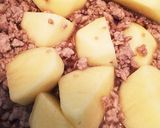 じゃがいもの甘辛そぼろ作り方3写真