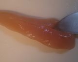 ★鶏ささみの煎餅ごろもあげ作り方1写真