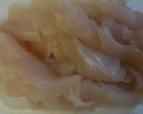 ★鶏ささみの煎餅ごろもあげ作り方3写真