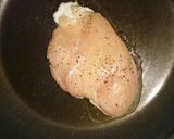 胸鶏肉の焼き方作り方3写真