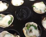 たこ焼器で手軽に鯖缶餃子♡チーズ焼き！作り方3写真