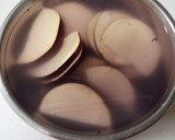 《簡単》★りんごとさつまいもの重ね煮★作り方1写真