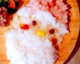 クリスマスな可愛い離乳食♡♥︎作り方1写真