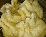 超簡単!絶品☆油揚げの卵巾着♪作り方5写真