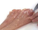 パリパリ！ふっくら！鶏むね肉のグリル作り方1写真