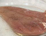 パリパリ！ふっくら！鶏むね肉のグリル作り方2写真